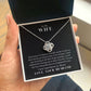 Love Knot Forever & Always Necklace