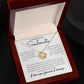 For your beautiful Soulmate Love Knot Necklace