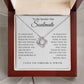 Smokin Hot Soulmate Love Knot Necklace