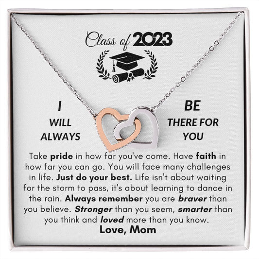 Class of 2023 Graduation | Always Be There- Sweetest Hearts Necklace