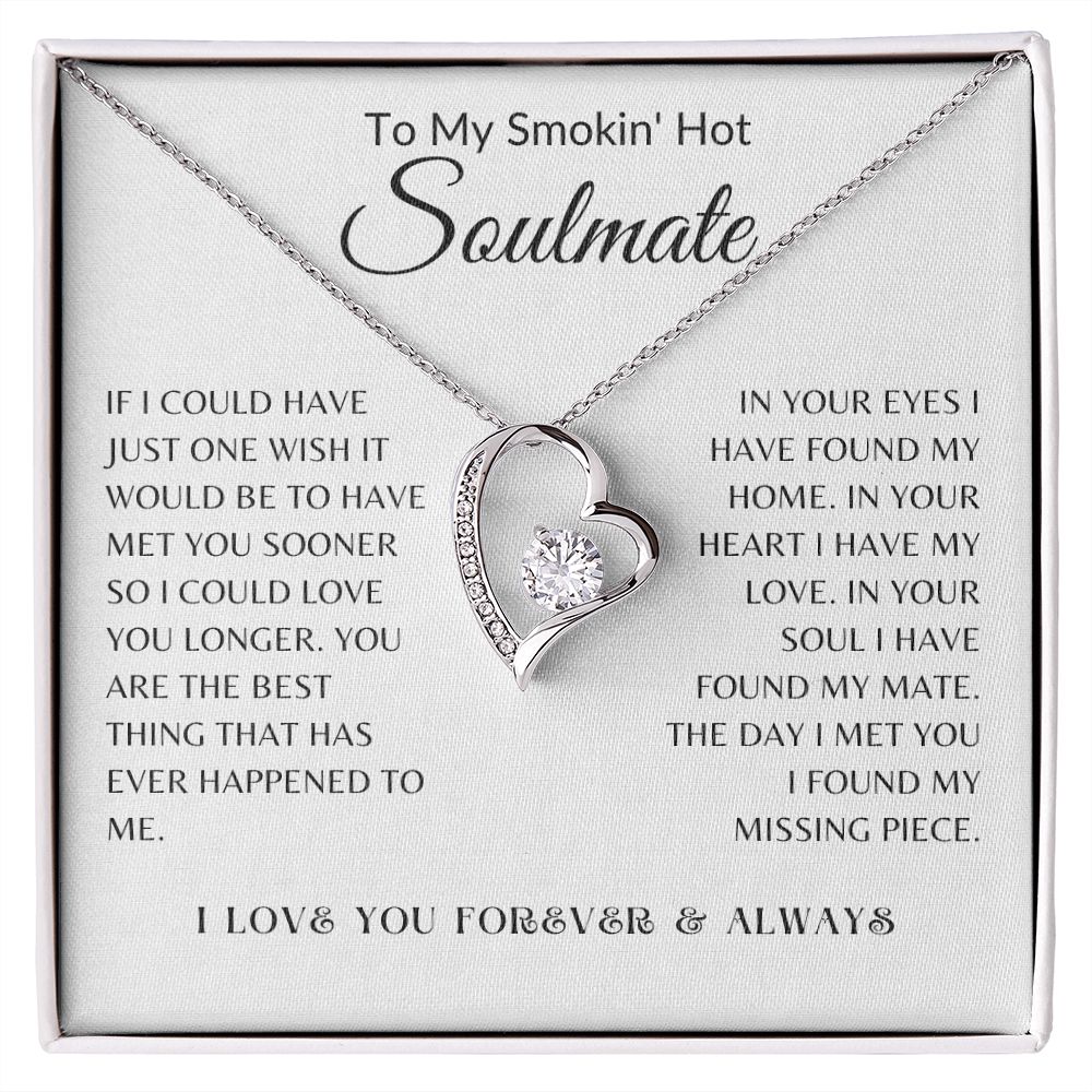 Smokin' Hot Soulmate Forever Love Necklace