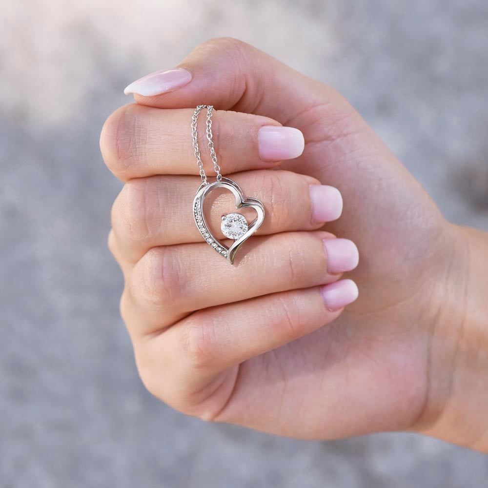 Forever Forgive Love Necklace