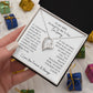 Forever Forgive Love Necklace