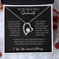Forever Love Necklace Beautiful Soulmate Necklace