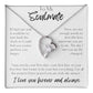SOULMATE FOREVER LOVE ANSWERED PRAYER NECKLACE