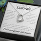 SOULMATE FOREVER LOVE ANSWERED PRAYER NECKLACE