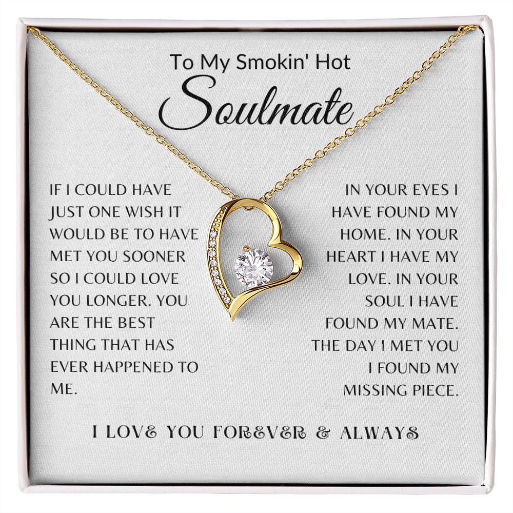 Smokin' Hot Soulmate Forever Love Necklace