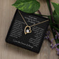 I'm Sorry Forever Love Necklace